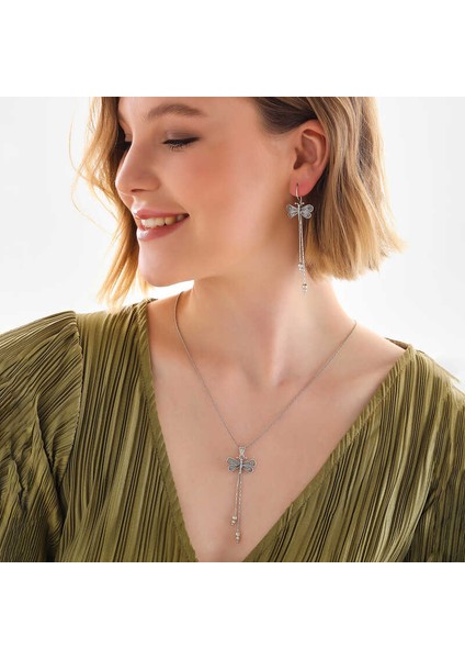 Gümüş Telkari Yusufçuk Kadın Set fiyatları