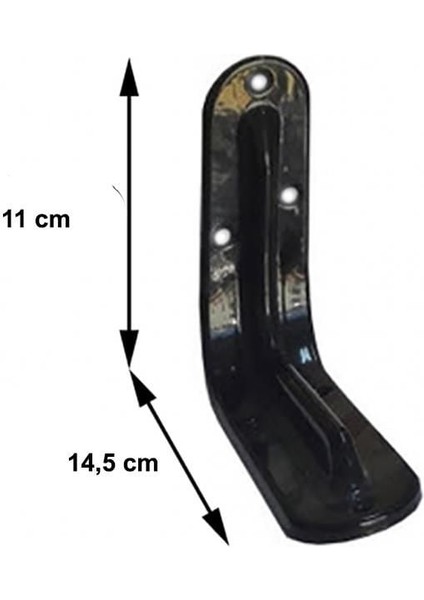 Raf Altı 5x6 mm Beyaz