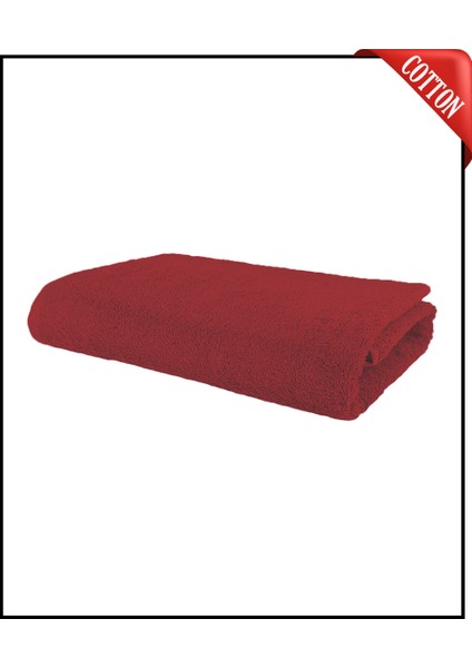 1 Adet Büyük Boy Pamuklu 50 x 90 cm , Fitness Havlusu , Spor Havlusu , Kuaför Havlusu