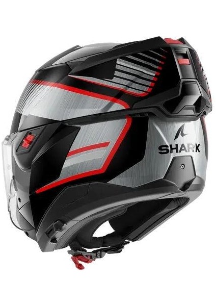 Oxo Sıkter Çene Açılır Kask