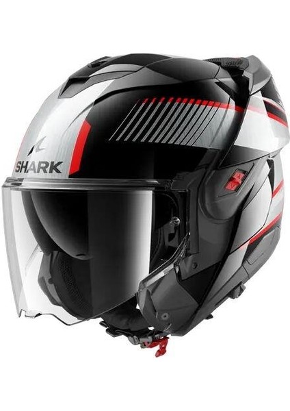 Oxo Sıkter Çene Açılır Kask modelleri