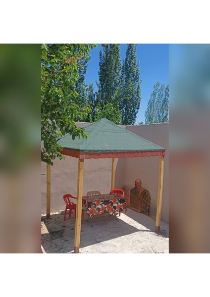 Mrc Takmatik Ahşap Kamelya Çardak Pergola 8x8cm Montaj Aparatı Seti Demir Bağlantı Braket Pergole Bungalov Bahçe Ev Çadır fiyatları