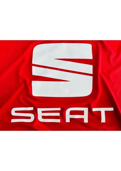 Seat Exeo Sedan Kırmızı Kumaş Araba Branda Logolu Kumaş Araba Brandası Penye Oto Branda fiyatları