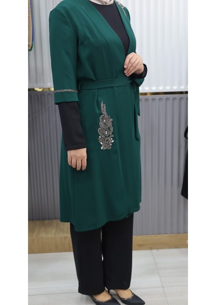 Üçlü Takım Abiye modelleri