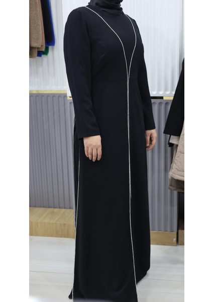 Taşlı Elbise