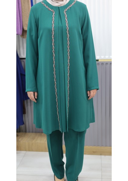 Pantolonlu Takım Abiye
