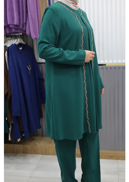 Pantolonlu Takım Abiye