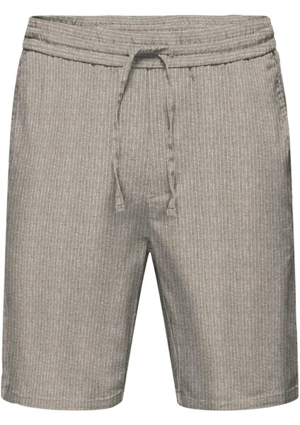 Onslinus Life 0006 Linen Mix Short Erkek Şort