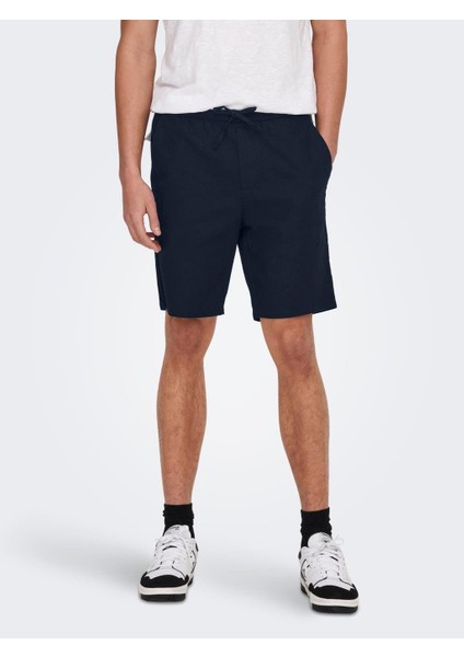 Onslinus 0007 Cot Lin Shorts Noos Erkek Şort modelleri