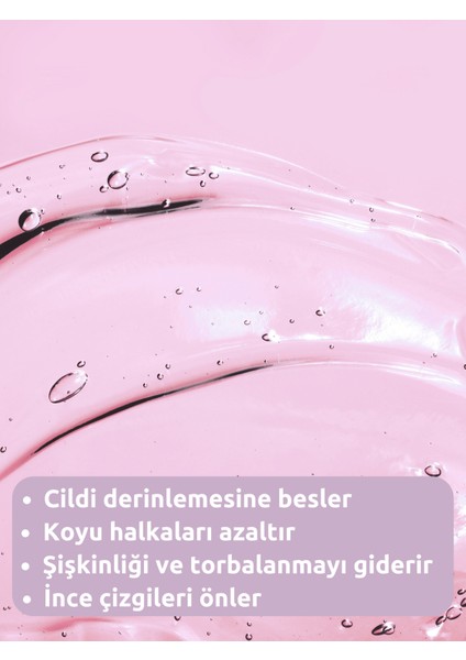 Torbalanma, Koyu Halka ve Morluk Karşıtı Aydınlatıcı Göz Altı Serumu %5 Caffeine, Allantoin, 30 ml indirimleri