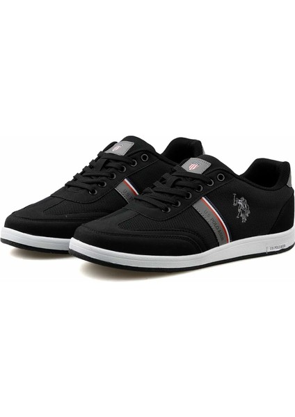 Polo Club Assn. Kares 3fx Erkek Günlük Ayakkabı - Siyah - 41