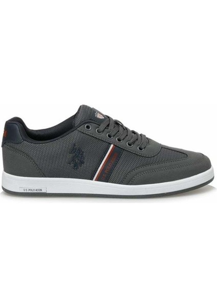 Polo Club Assn. Kares 3fx Erkek Günlük Ayakkabı - Gri - 44