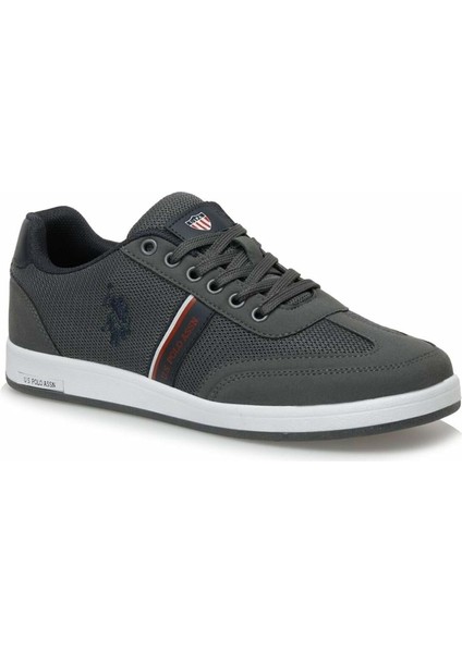 Polo Club Assn. Kares 3fx Erkek Günlük Ayakkabı - Gri - 40