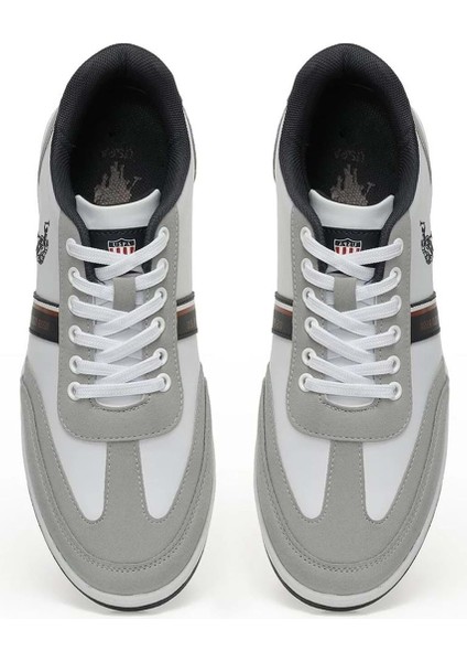 Polo Club Assn. Kares 3fx Erkek Günlük Ayakkabı - Beyaz - 43 fırsatları