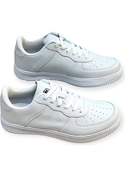 Kafkaslar Düz Beyaz Sneakers Erkek Spor Ayakkabı fiyatları