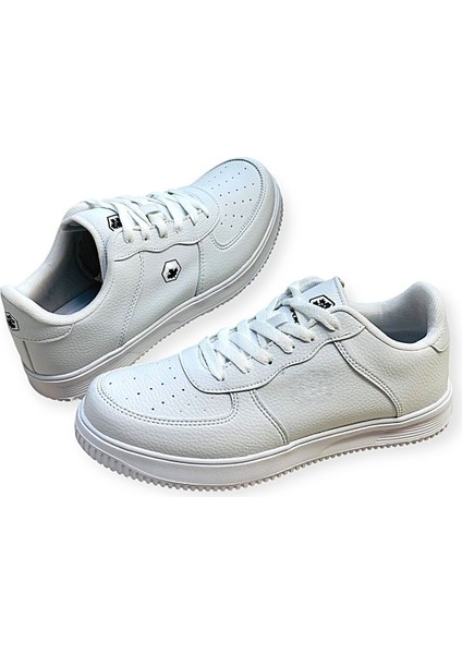 Kafkaslar Düz Beyaz Sneakers Erkek Spor Ayakkabı fırsatları