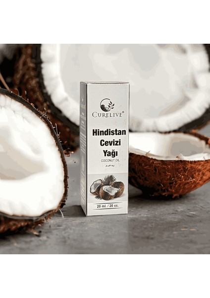 Hindistan Cevizi Yağı