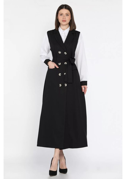 Kadın Gömlek Elbise Ikili Takım