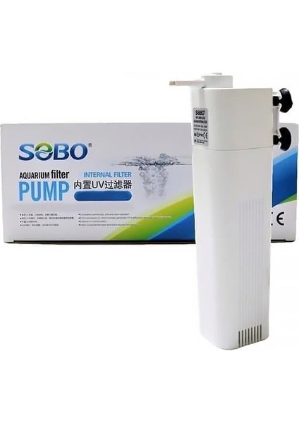 WP-390F Iç Filtre Yeni Nesil Beyaz 18W 800 Lt/h