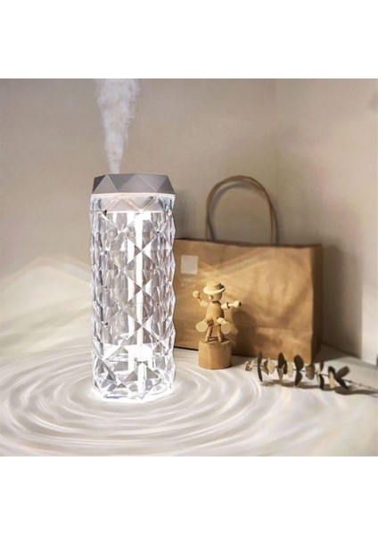 Hava Nemlendirici Taşınabilir Buhar Makinesi Ultrasonik Hava Nemlendirici Aroma Difüzörü H2O TP-1023