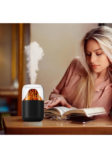 Hava Nemlendirici Taşınabilir Buhar Makinesi Ultrasonik Hava Nemlendirici Aroma Difüzörü H2O TP-1022