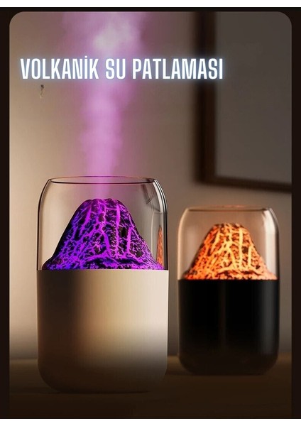 Hava Nemlendirici Taşınabilir Buhar Makinesi Ultrasonik Hava Nemlendirici Aroma Difüzörü H2O TP-1022 modelleri