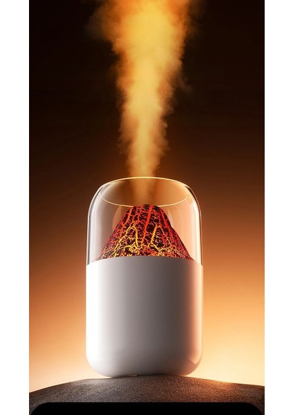 Hava Nemlendirici Taşınabilir Buhar Makinesi Ultrasonik Hava Nemlendirici Aroma Difüzörü H2O TP-1022 indirimleri