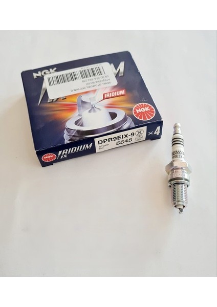 DPR9EIX-9 Ngk Irıdyum Buji - Kuba TK03