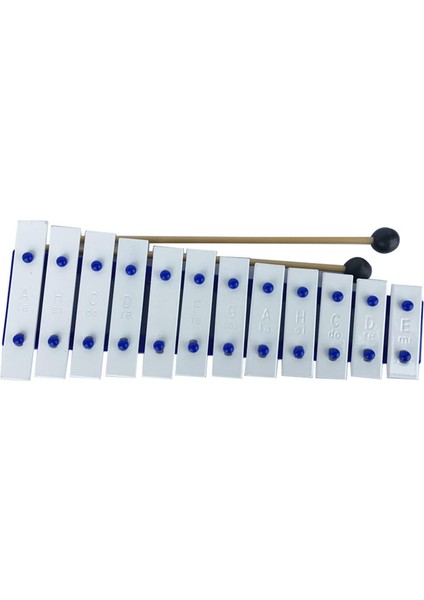 TL12B Beyaz 12 Tuşlu Metalofon modelleri