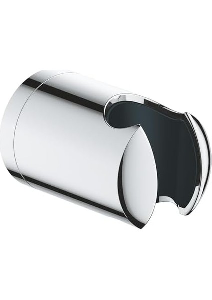 Vitalio Universal Duş Başlığı Tutucu, El Duşu Tutucu, Sabit, Quickglue S ile Montaj, Krom, 27958001