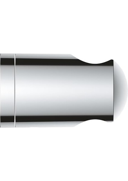Vitalio Universal Duş Başlığı Tutucu, El Duşu Tutucu, Sabit, Quickglue S ile Montaj, Krom, 27958001
