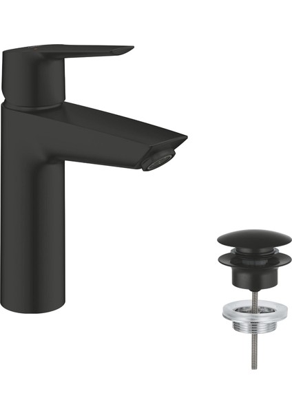 Start Quickfix Lavabo Bataryası | M-Boyut | Su Tasarruflu | Mat Siyah | 235752432