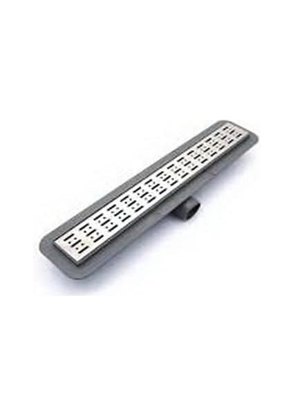 Duş Kanalı 40 cm Yer Süzgeci Duş Izgarası