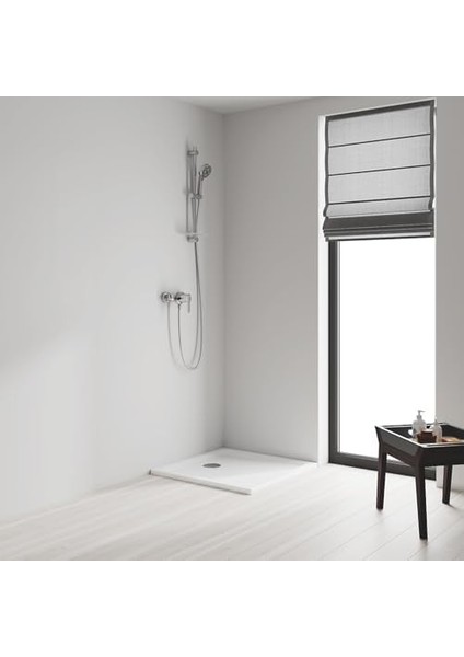 Vitalio Comfort 100 Quickfix El Duşu, 4 Akışlı, Su Tasarruflu, Kireç Önleyici Sistem, Duş Başlığı, Krom, 26094000 fiyatları