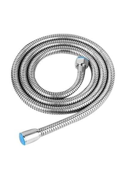 Yapı 200CM Ekstra Uzun Örrgülü Duş Spirali/patlamaya Dayanımlı Yüksek Basınçlı 2 Metre Banyo Hortumu/paslanmaz, Su Tasarruflu Epdm Duş Borusu (%100 Yerli Üretim)