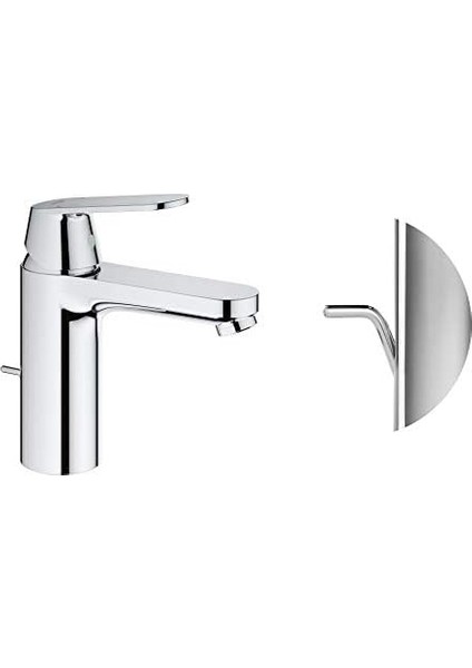 Lavabo Bataryası Eurosmart Cosm M-Boyut Krom - 23325000 fiyatları
