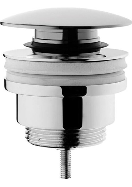 Origin A45149 Yuvarlak Lavabo Süzgeci, Universal, Basmalı, Krom