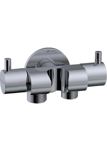 Çift Çıkışlı Çiftli Taharet Musluğu Askılı KDC108 fiyatları