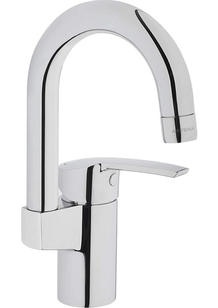 Chrona A42548 Döner Lavabo Bataryası, Krom