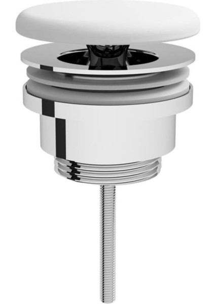 Nuo 6392L003-0159 Seramik Sifon Üst Grubu, Beyaz