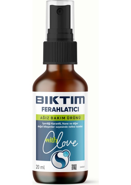 Ağız Spreyi 20 ml 4'lü