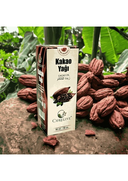 Kakao Yağı 50 ml