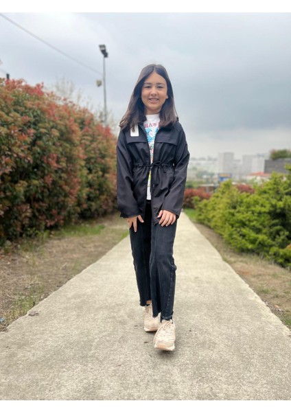 Kız Çocuk Su Geçirmez Yağmurluk – Fermuarlı, Kapüşonlu, Mevsiml fiyatları