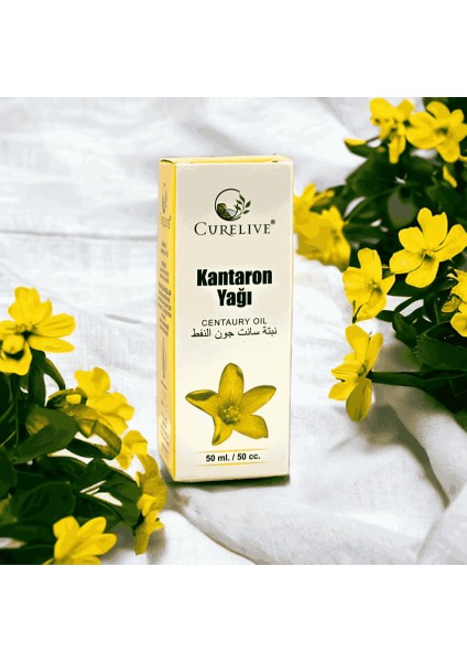Kantaron Yağı 50ml
