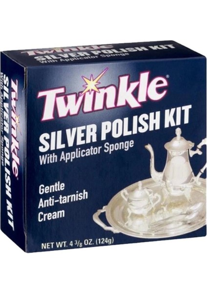 Gümüş Parlatma Seti 124 Gr. Made In Usa (Ithal Ürün)