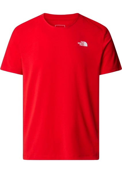 Erkek Lıghtnıng Alpıne S/S Tişört Nf0a87h7hcl1