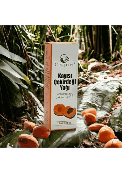 Kayısı Çekirdeği Yağı 20ml