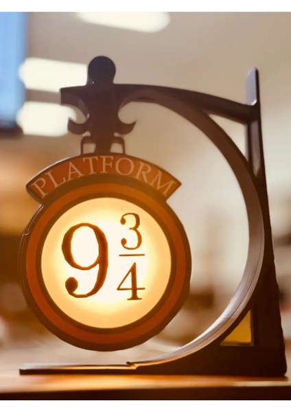 Harry Potter Platform 9 3/4 Aydınlatma Dekoru - Büyülü Atmosferiniz Için