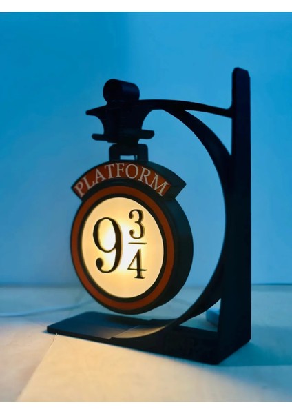Harry Potter Platform 9 3/4 Aydınlatma Dekoru - Büyülü Atmosferiniz Için