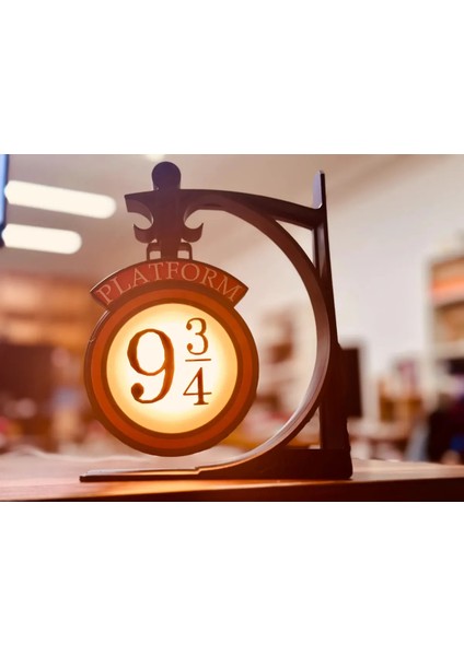 Harry Potter Platform 9 3/4 Aydınlatma Dekoru - Büyülü Atmosferiniz Için